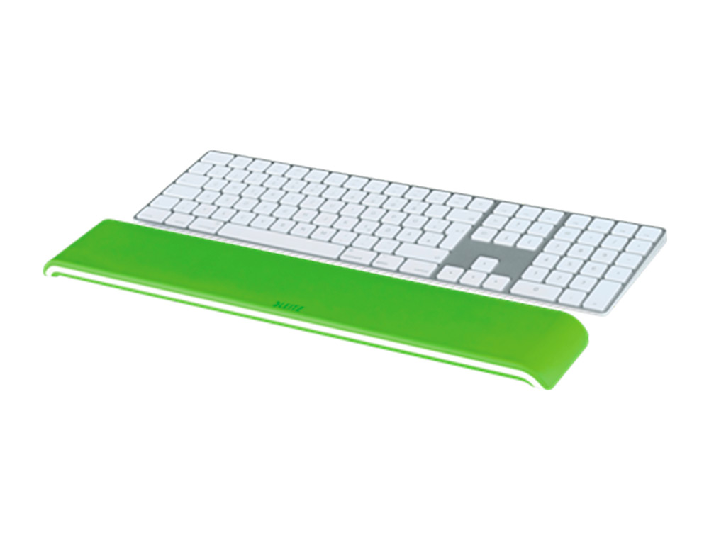 TAPIS DE SOURIS LEITZ REPOSE POIGNET 2 POSITIONS VERT