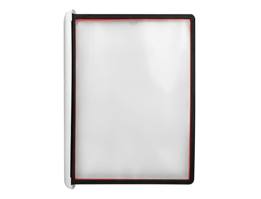 PUPITRE MURAL LIDERPAPEL EN PLASTIQUE A4 10 POCHES DE COLORIS ASSORTIS