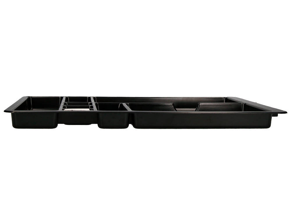 ORGANISATEUR TIROIR Q-CONNECT AMOVIBLE 364X225X21 MM        COLORIS NOIR