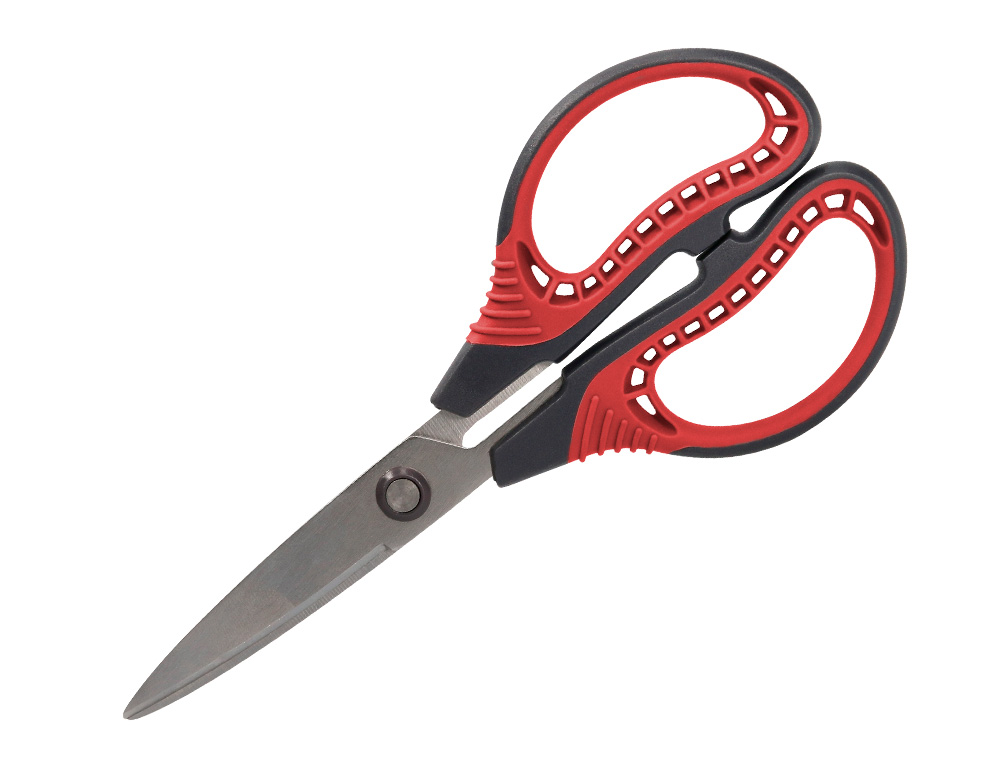 CISEAUX LIDERPAPEL LAME EN TITANE INCURVEE 16,5 CM FACILITE DE COUPE ET DURABILITE HOUSSE INCLUSE