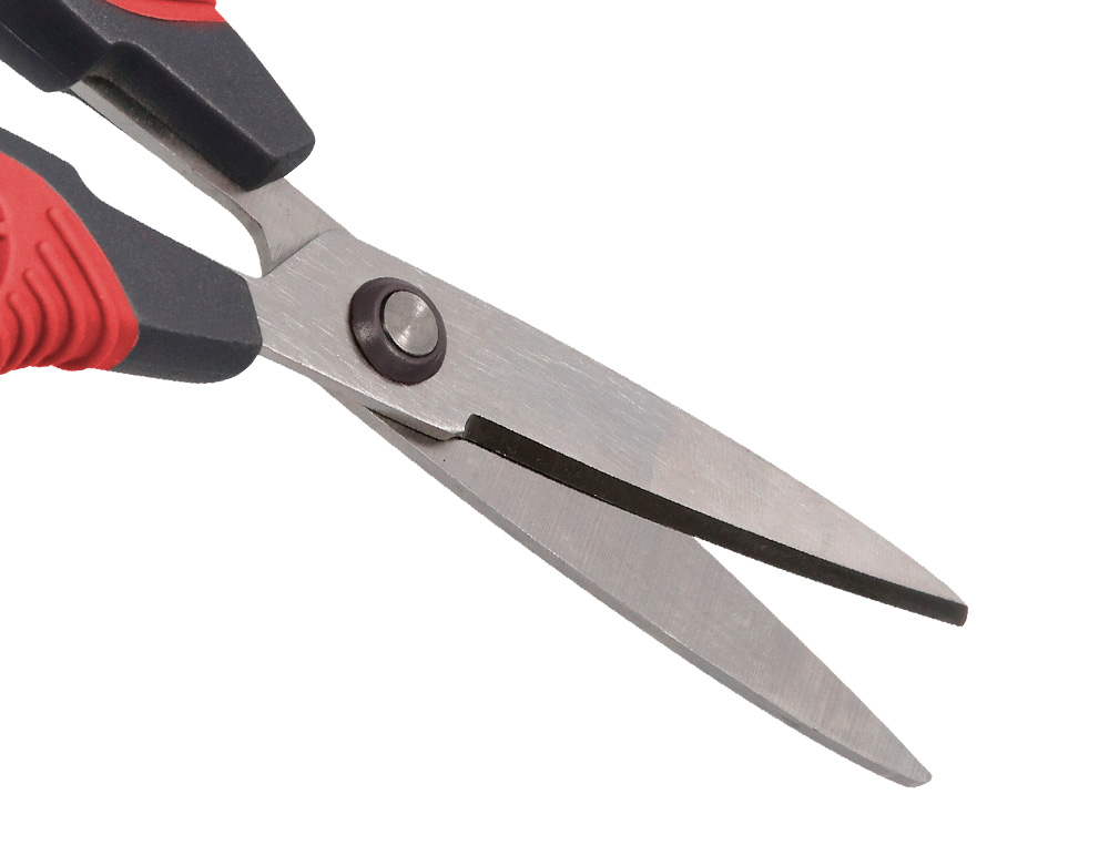 CISEAUX LIDERPAPEL LAME EN TITANE INCURVEE 16,5 CM FACILITE DE COUPE ET DURABILITE HOUSSE INCLUSE