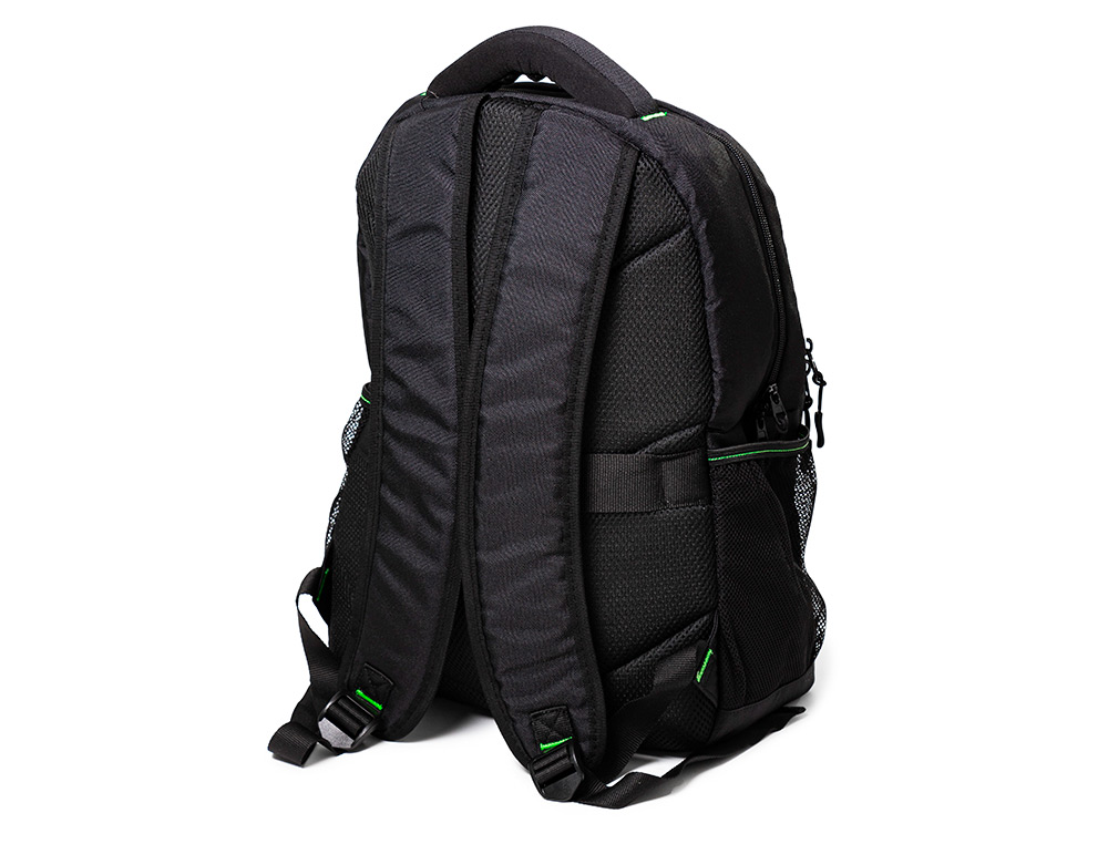 SAC DOS Q-CONNECT COMPARTIMENT ORDINATEUR PORTABLE 15,6