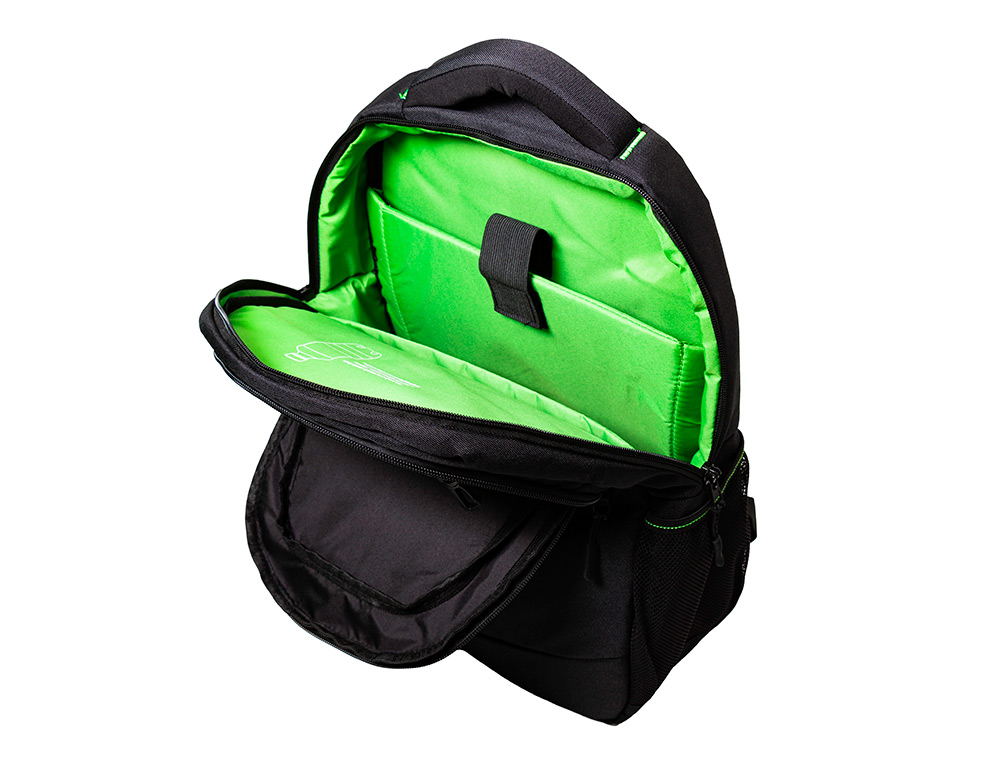 SAC DOS Q-CONNECT COMPARTIMENT ORDINATEUR PORTABLE 15,6