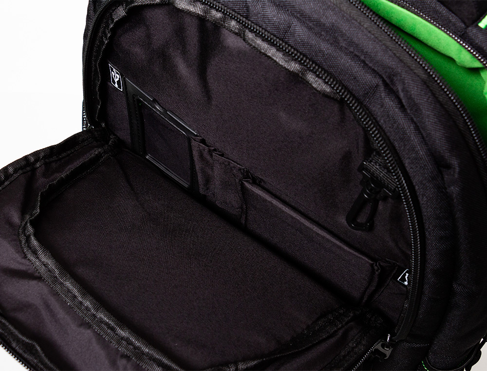 SAC DOS Q-CONNECT COMPARTIMENT ORDINATEUR PORTABLE 15,6