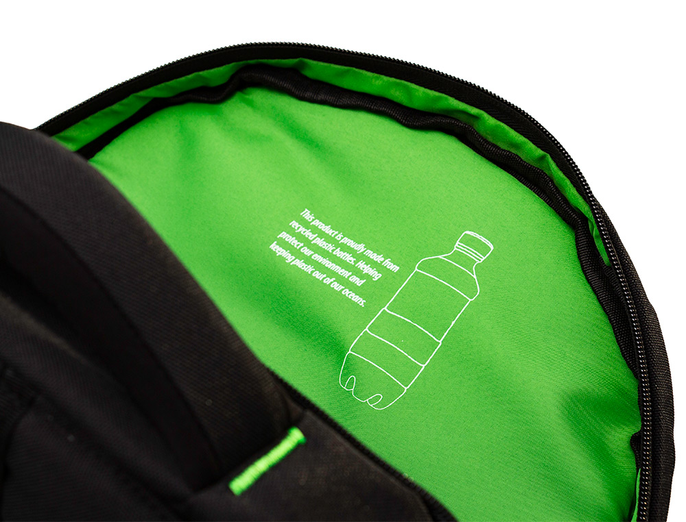 SAC DOS Q-CONNECT COMPARTIMENT ORDINATEUR PORTABLE 15,6
