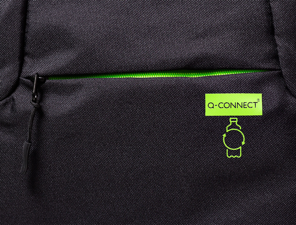 SAC DOS Q-CONNECT COMPARTIMENT ORDINATEUR PORTABLE 15,6