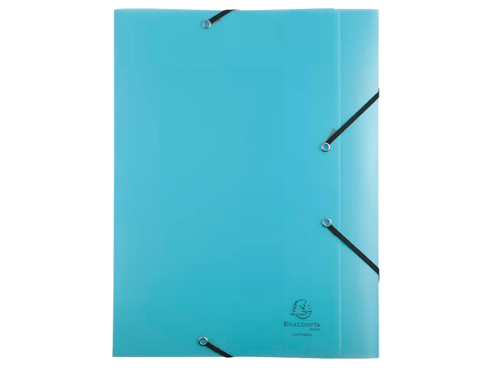 BOITE DE CLASSEMENT EXACOMPTA GAMME CHROMALINE PASTEL POLYPROPYLENE A4 240X320MM DOS 40MM.