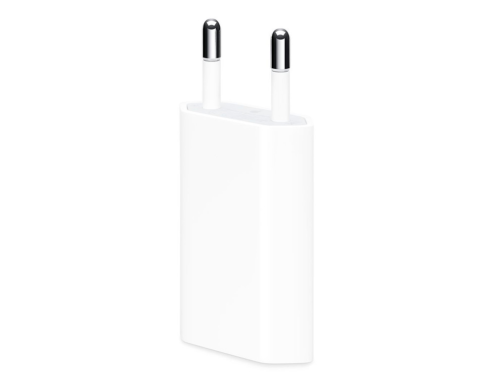 PRISE SECTEUR MURALES USB 5W COLORIS BLANC