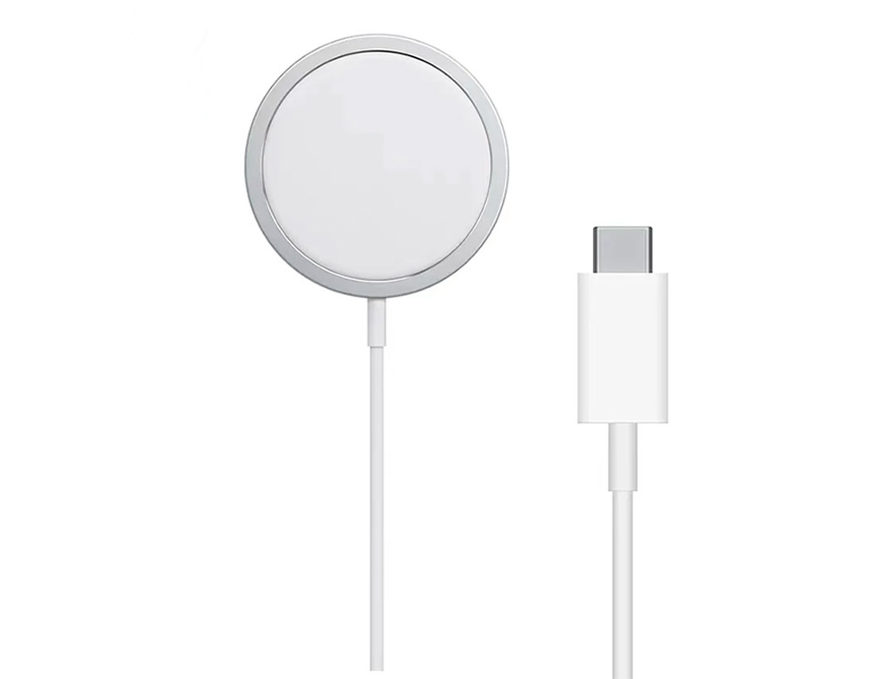 CHARGEUR MAGSAFE USB 15W 1M COLORIS BLANC