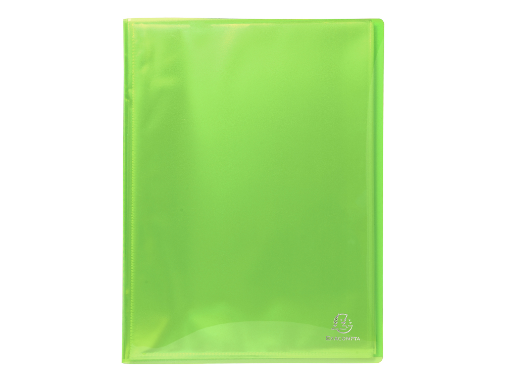 PORTE-VUES EXACOMPTA IDERAMA PP 60 VUES COLORIS ASSORTIS