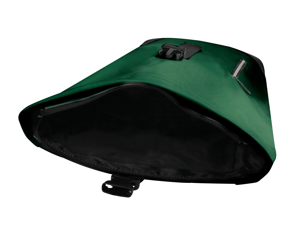SAC A DOS ANTARTIK ROLL UP WATERPROOF 480X130X280MM      COLORIS VERT FORET