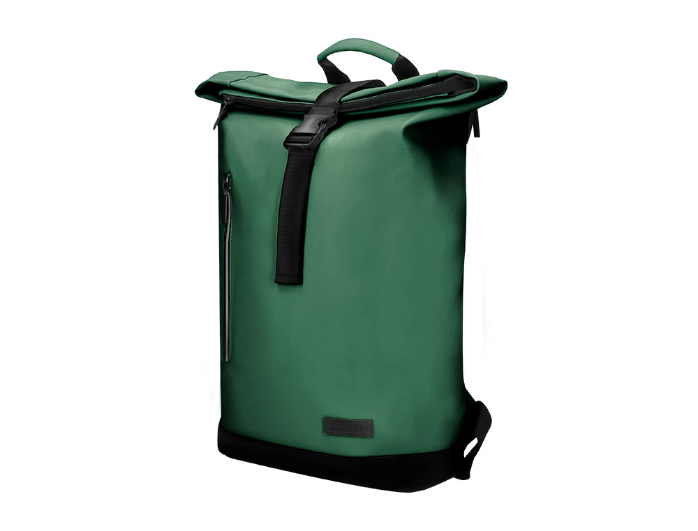 SAC A DOS ANTARTIK ROLL UP WATERPROOF 480X130X280MM      COLORIS VERT FORET