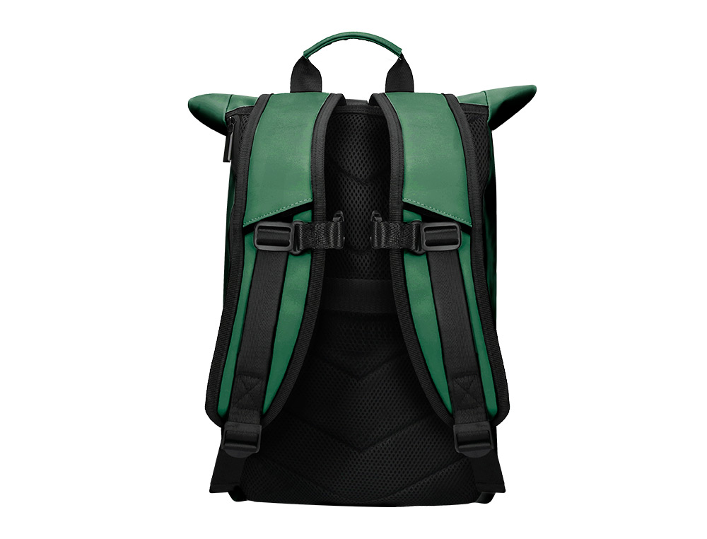 SAC A DOS ANTARTIK ROLL UP WATERPROOF 480X130X280MM      COLORIS VERT FORET
