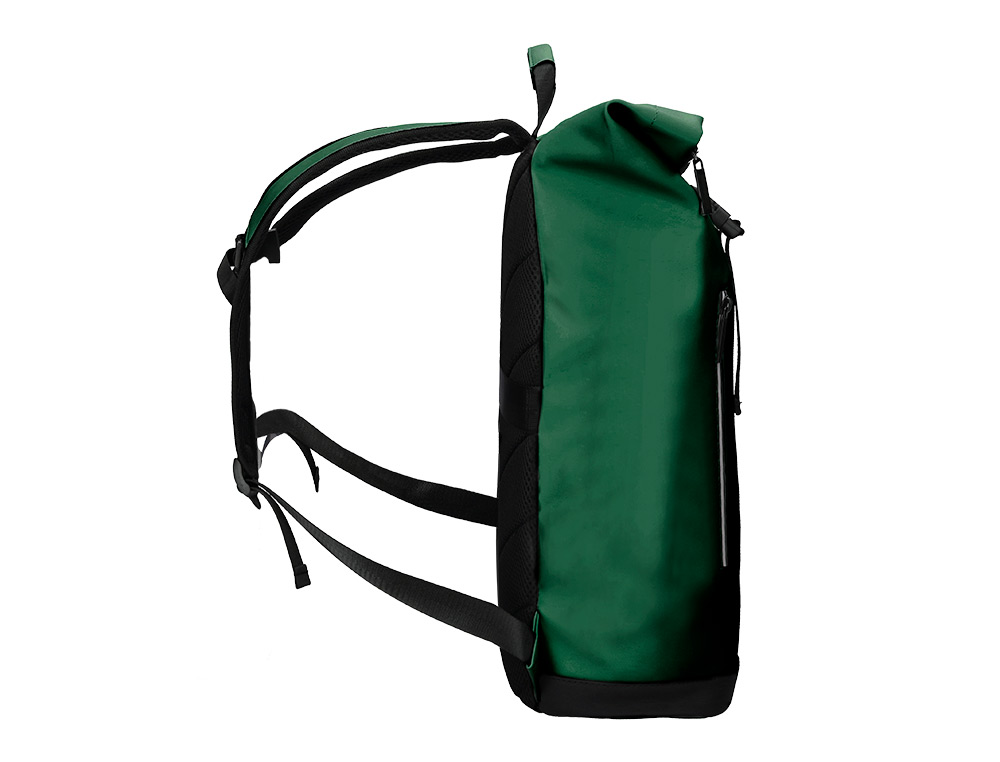 SAC A DOS ANTARTIK ROLL UP WATERPROOF 480X130X280MM      COLORIS VERT FORET