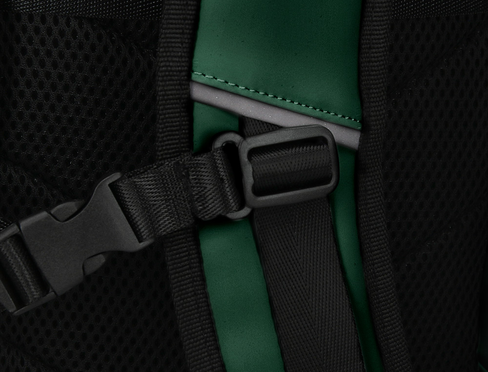 SAC A DOS ANTARTIK ROLL UP WATERPROOF 480X130X280MM      COLORIS VERT FORET