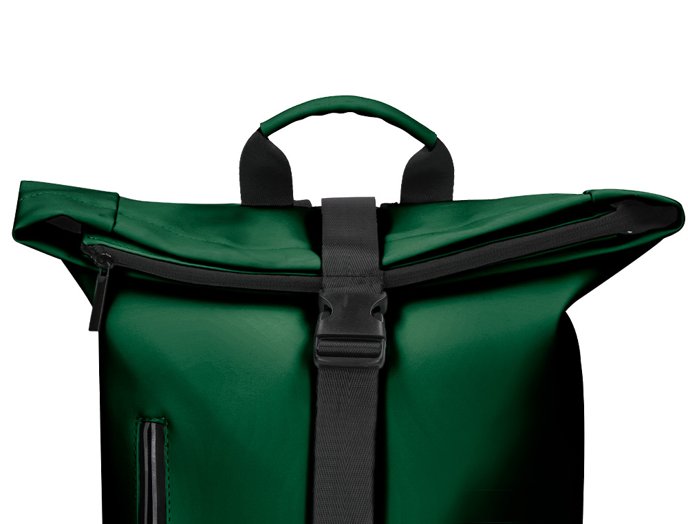 SAC A DOS ANTARTIK ROLL UP WATERPROOF 480X130X280MM      COLORIS VERT FORET