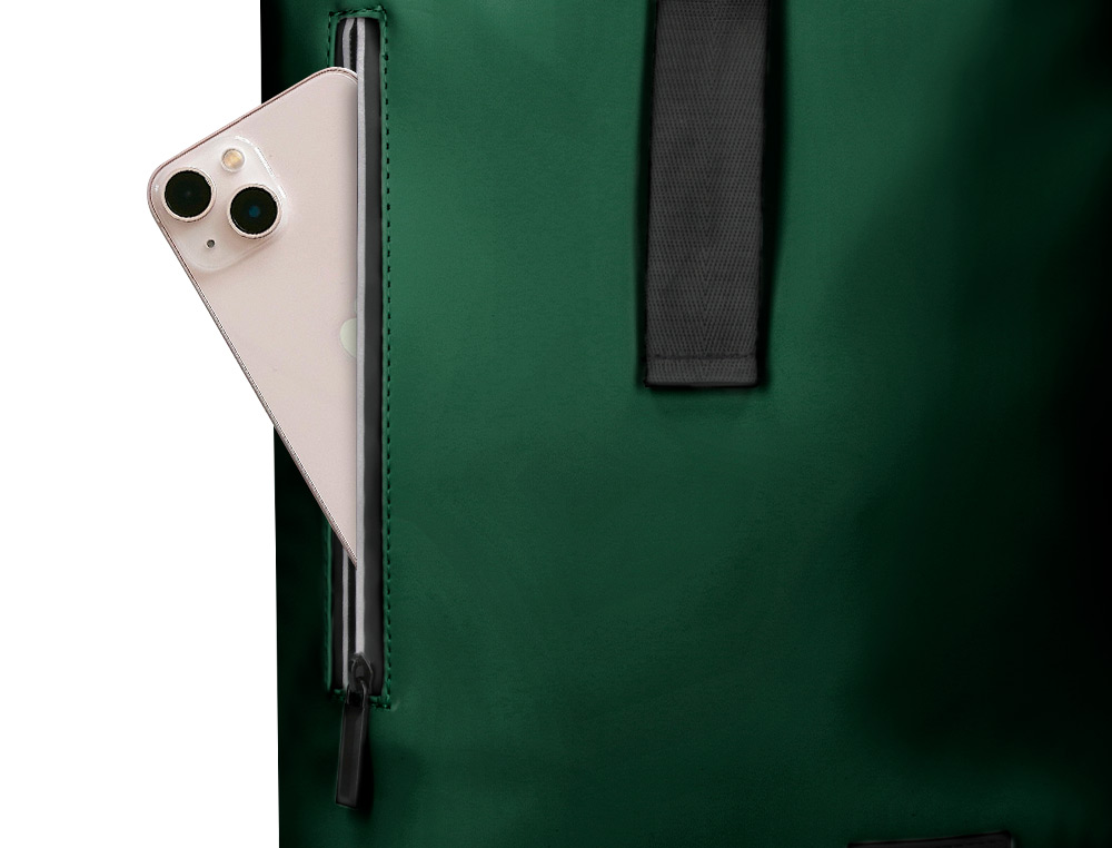 SAC A DOS ANTARTIK ROLL UP WATERPROOF 480X130X280MM      COLORIS VERT FORET