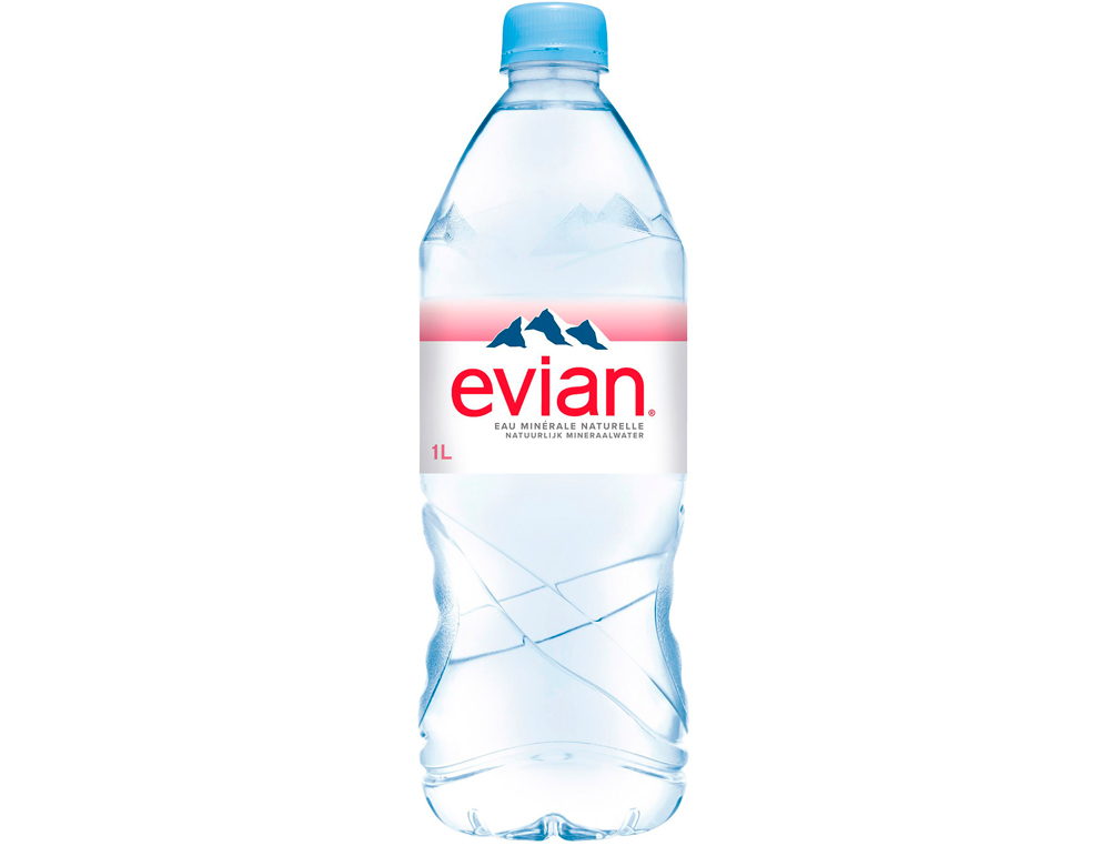 EAU PLATE VIAN BOUTEILLE 1L