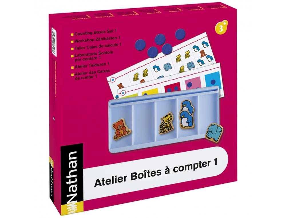 ATELIER BOITES A COMPTER NATHAN ATELIER BOITES A       COMPTER 1