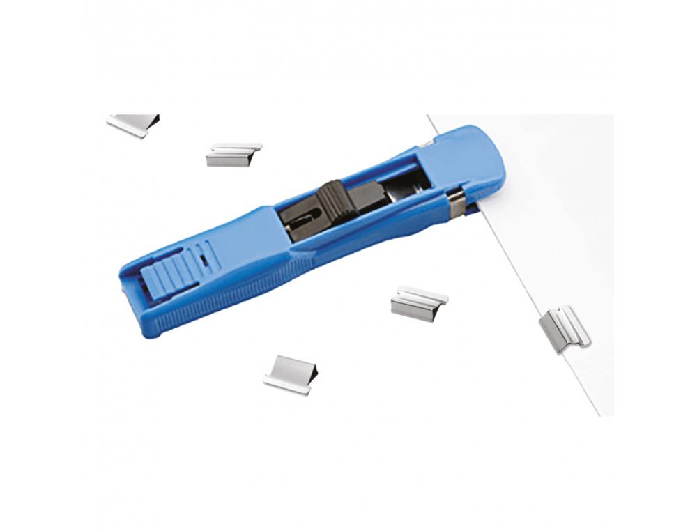PINCE DISTRIBUTEUR DE CLIPS WONDAY CORPS PLASTIQUE CLIPS 18MM RELIER 2 A 50 FEUILLES