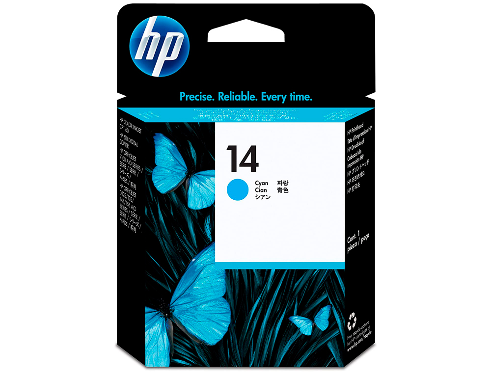 TÊTE D'IMPRESSION HP C4921A COULEUR CYAN