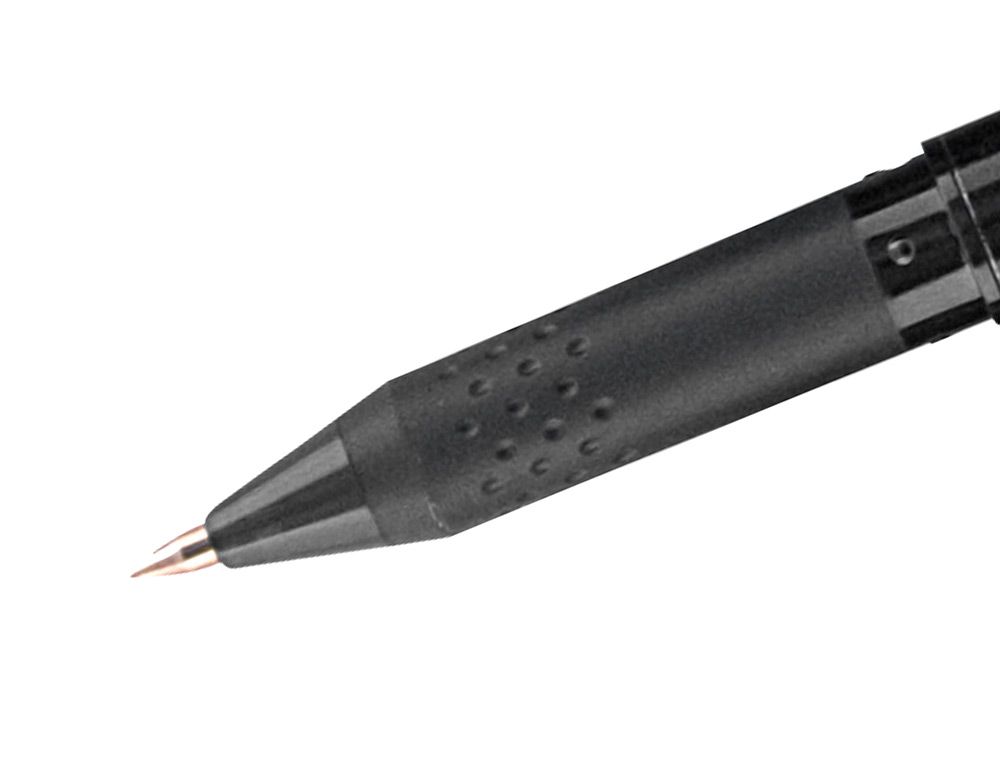 ROLLER PILOT FRIXION BALL ÉCRITURE MOYENNE 0.7MM ENCRE EFFAÇABLE GRIP PRÉHENSION RECHARGEABLE GOMME SERTIE COLORIS NOIR
