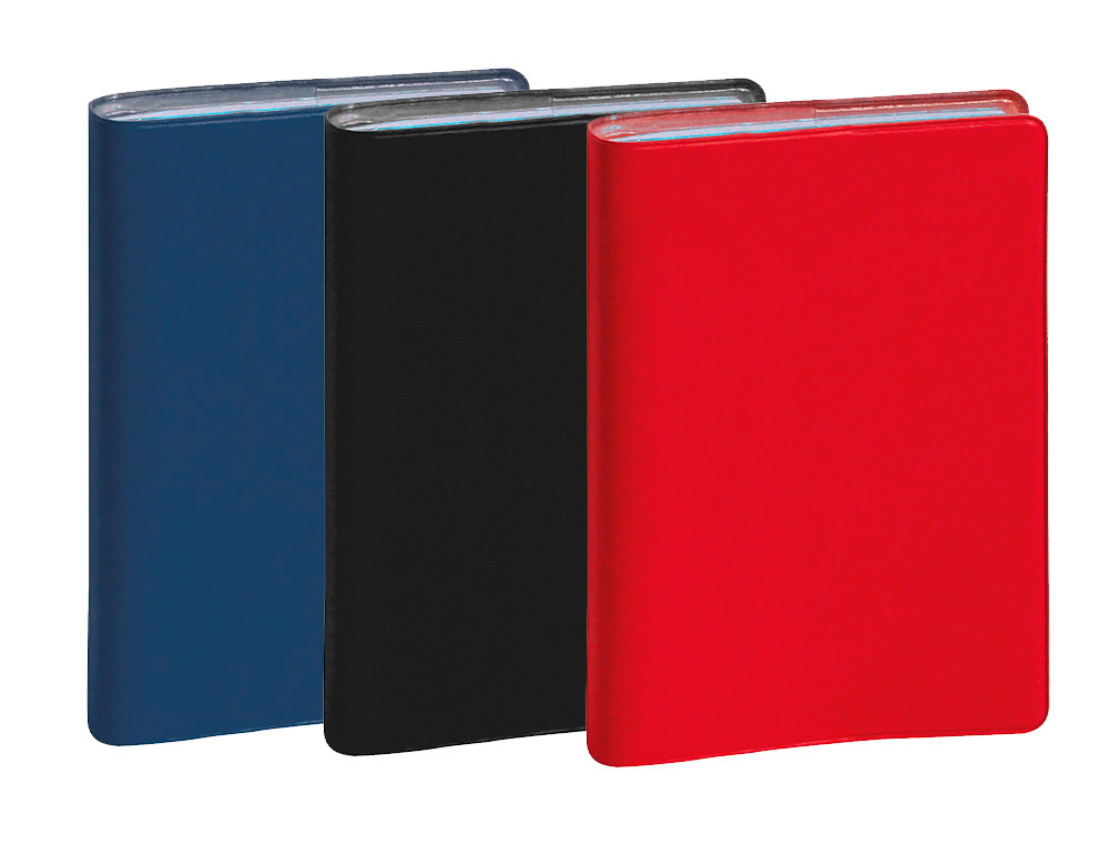 AGENDA EXACOMPTA POCHE HORIZON 15 SEMAINIER BARBARA COUVERTURE AMOVIBLE 1 SEMAINE 2 PAGES 105X155MM COLORIS ASSORTIS
