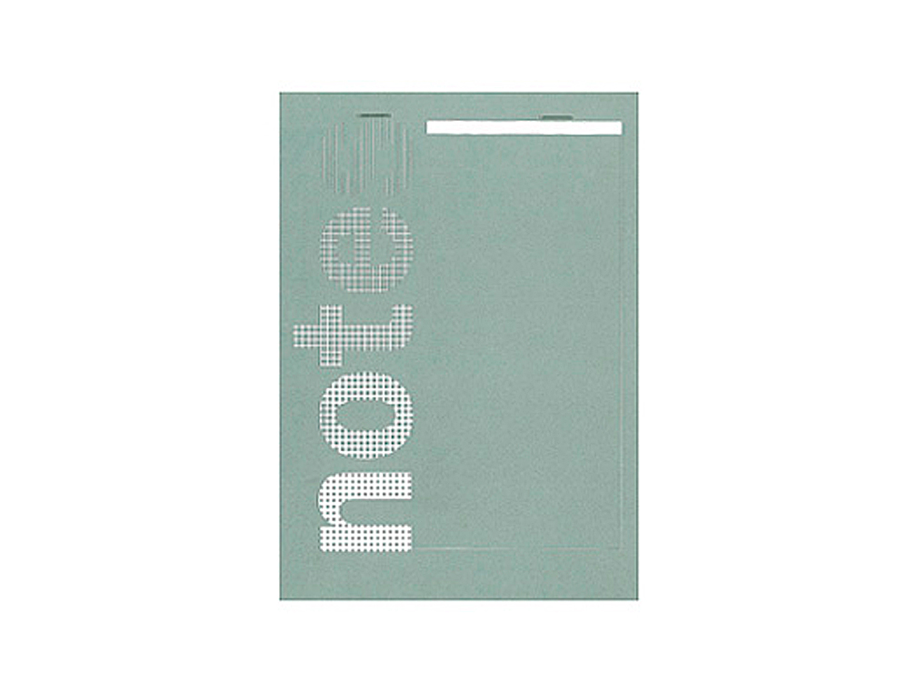 BLOC MÉMO CONQUERANT SEPT COUVERTURE OFFSET AGRAFÉ EN TÊTE A5 148X210MM 160 PAGES 60G 5X5MM