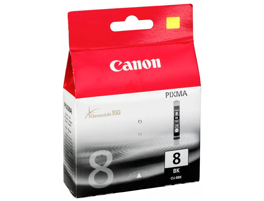 CARTOUCHE CANON JET D'ENCRE 0620 B001-CLI8BK COULEUR NOIR 420P