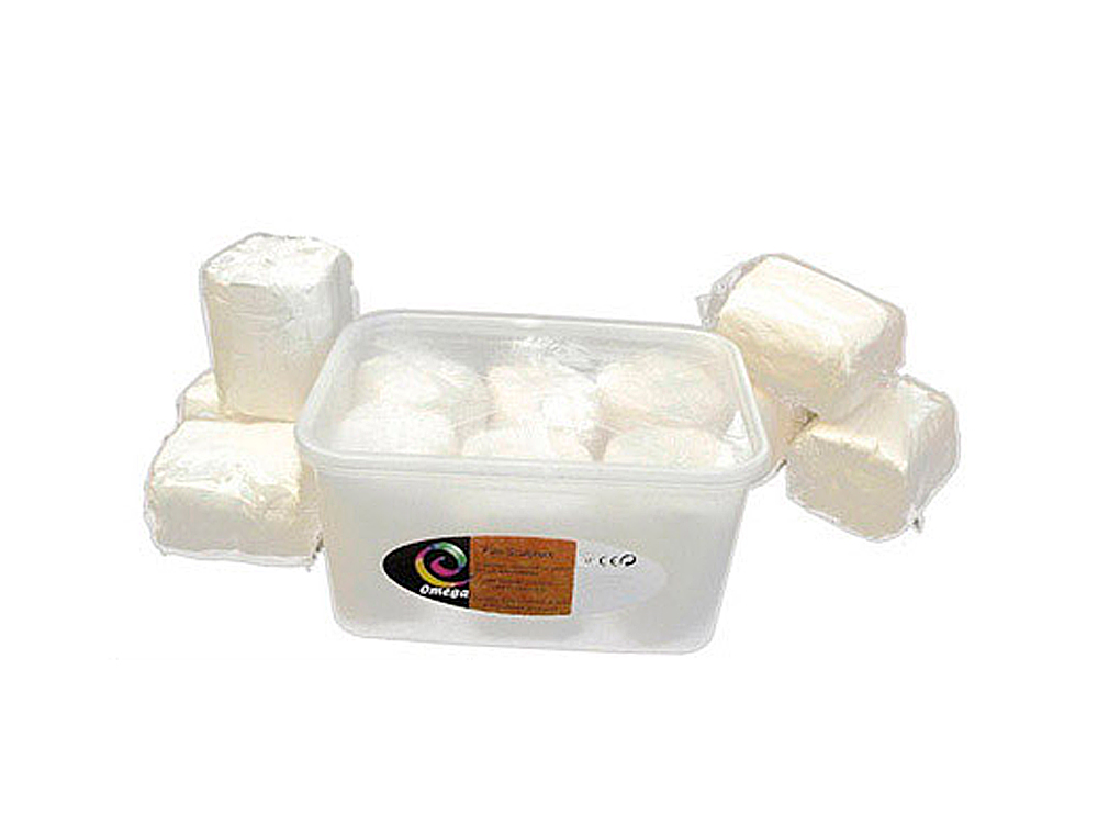 PÂTE À MODELER MODLY MULTI-ACTIVITÉS AUTODURCISSANTE COLORIS BLANC PACK 12 PAINS 250G