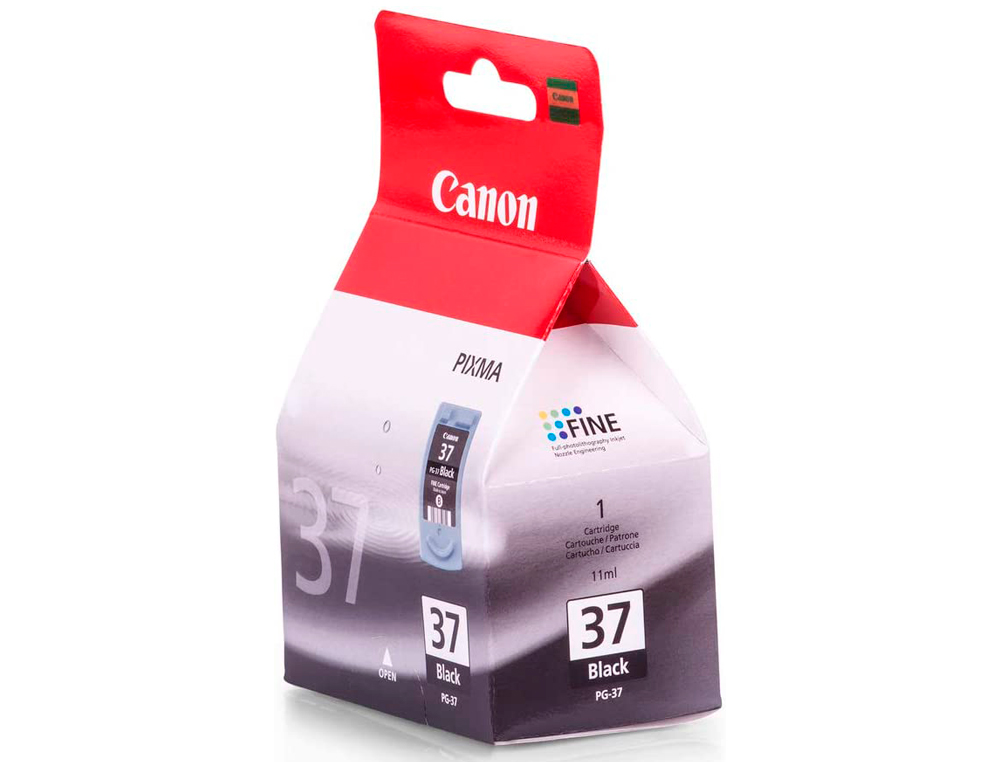 CARTOUCHE CANON JET D'ENCRE 2145 B001-PG37 COULEUR NOIR 220P