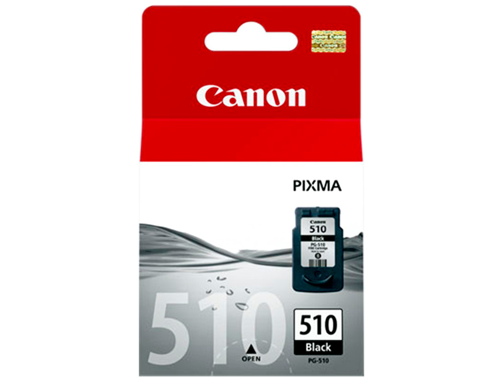 CARTOUCHE CANON JET D'ENCRE 2970 B001-PG510 TÊTE+ENCRE COULEUR NOIR 220P