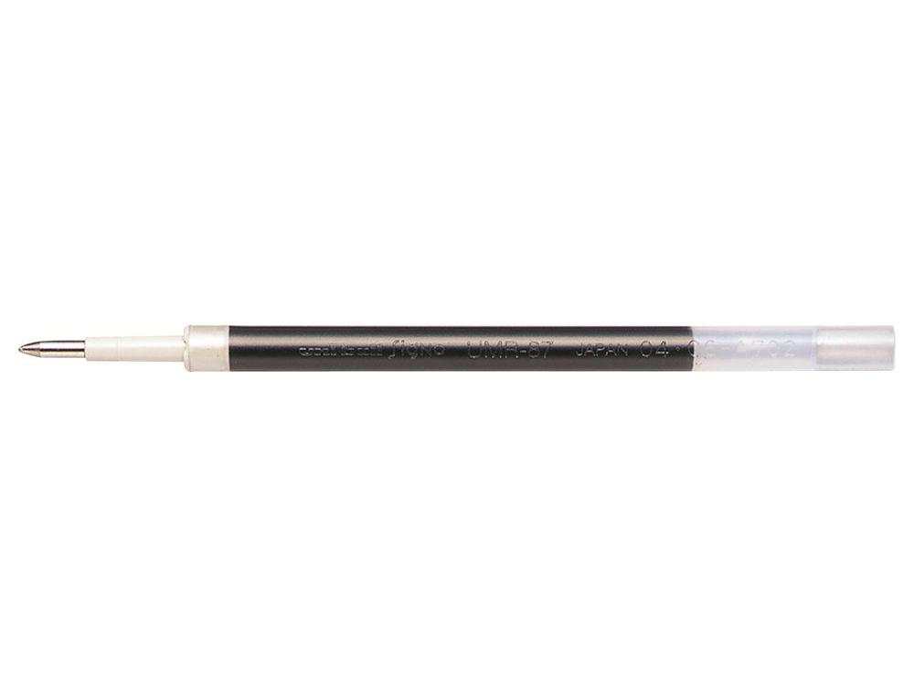 RECHARGE UNI-BALL ROLLER RT 207 RT 207 PREMIER LARGEUR MOYENNE COLORIS BLEU