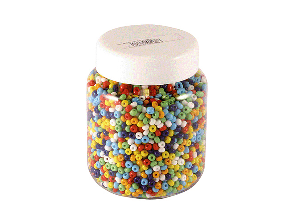 PERLE ROCAILLE OPAQUE DIAMÈTRE 5MM BOCAL 500G