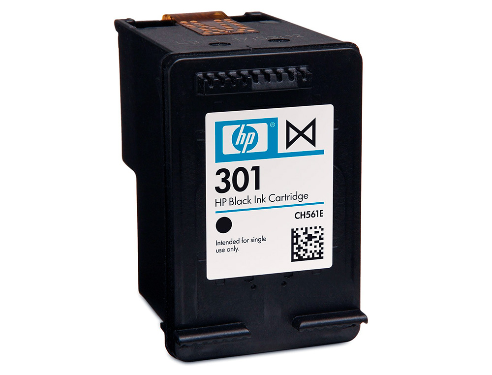 CARTOUCHE HP 301 JET D'ENCRE CH561EE COULEUR NOIR 190P