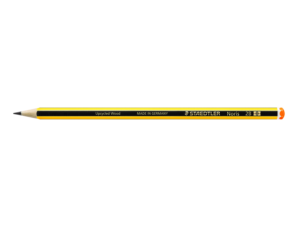 CRAYON GRAPHITE STAEDTLER NORIS 120 2B HEXAGONAL MINE 2MM TRS RSISTANTE