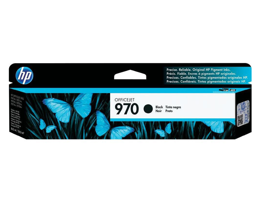 CARTOUCHE HP 970 JET D'ENCRE CN621AE COULEUR NOIR 3000P