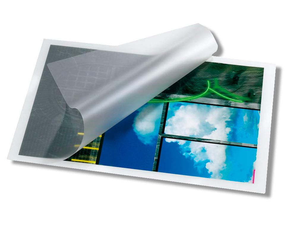 POCHETTE PLASTIFICATION Q-CONNECT À CHAUD ÉCONOMIQUE FORMAT A3 80 MICRONS BOÎTE 100 UNITÉS