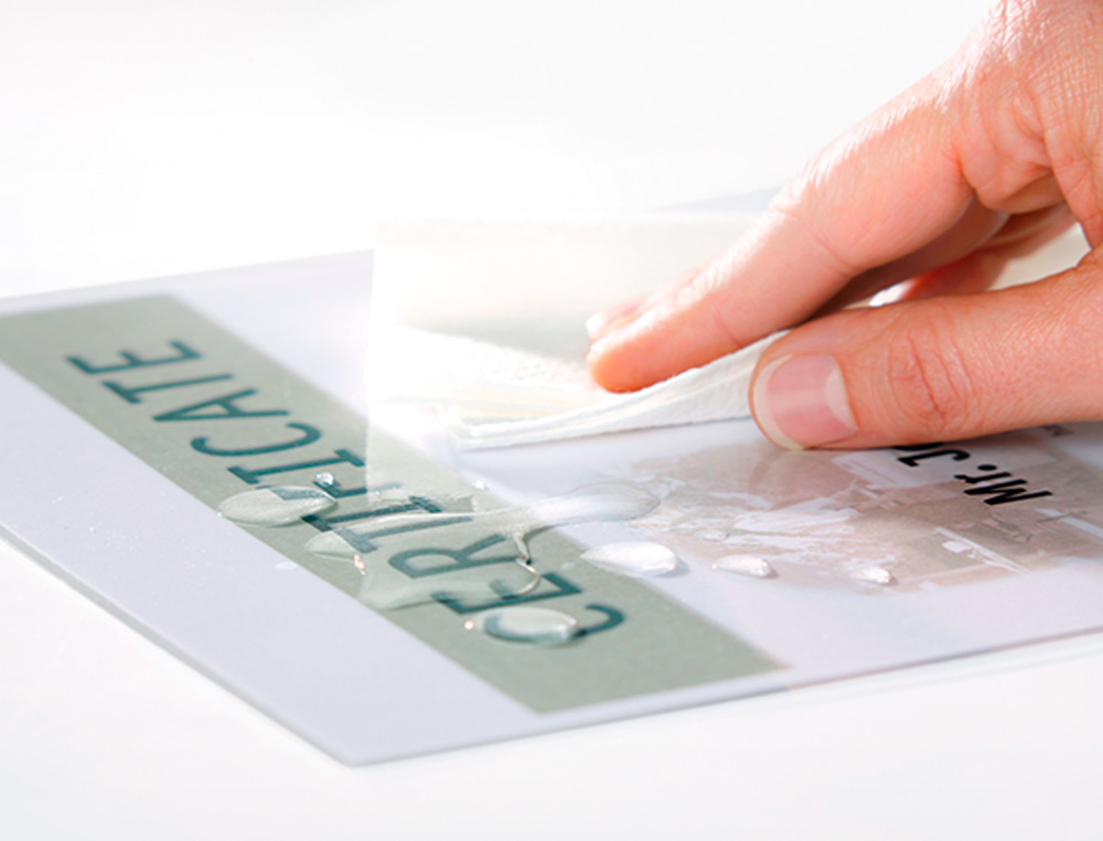 POCHETTE PLASTIFICATION Q-CONNECT À CHAUD ÉCONOMIQUE FORMAT A3 80 MICRONS BOÎTE 100 UNITÉS