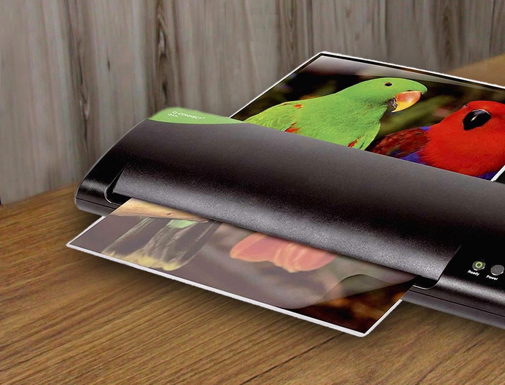 POCHETTE PLASTIFICATION Q-CONNECT À CHAUD ÉCONOMIQUE FORMAT A3 80 MICRONS BOÎTE 100 UNITÉS