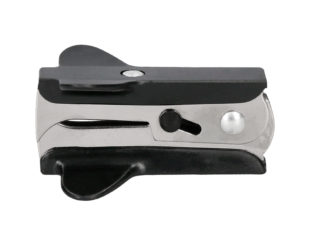 ÔTE-AGRAFE Q-CONNECT PLASTIQUE MÉTAL AGRAFES STANDARD COLORIS NOIR