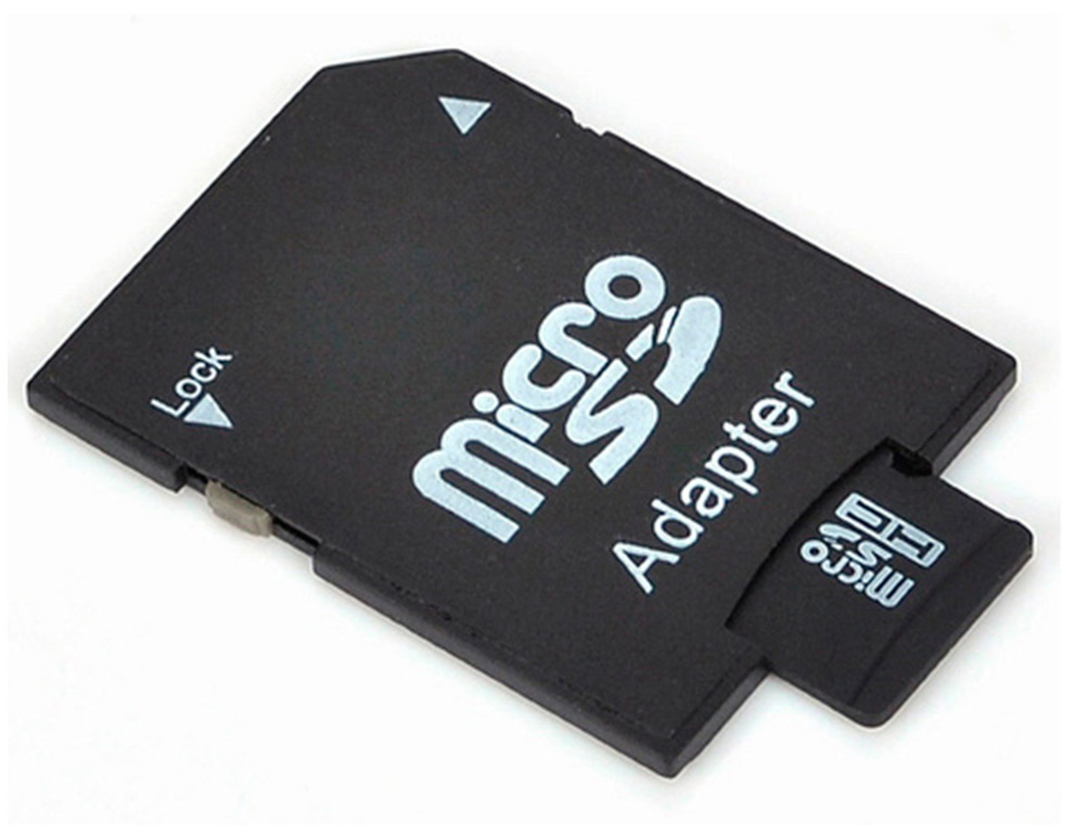 CARTE MICRO Q-CONNECT SDHC ADAPTATEUR SD CAPACITÉ 8GB CLASSE 4 TÉLÉPHONES PORTABLES TABLETTES