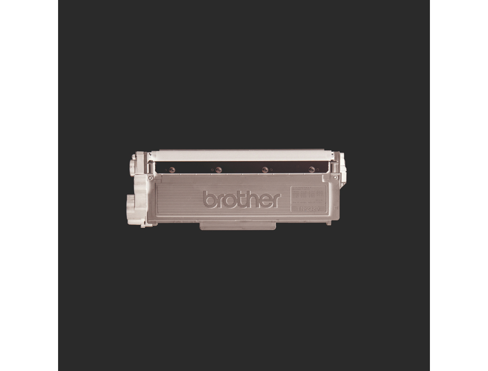 TONER LASER BROTHER TN2320 COULEUR NOIR HAUTE CAPACITÉ 2600P