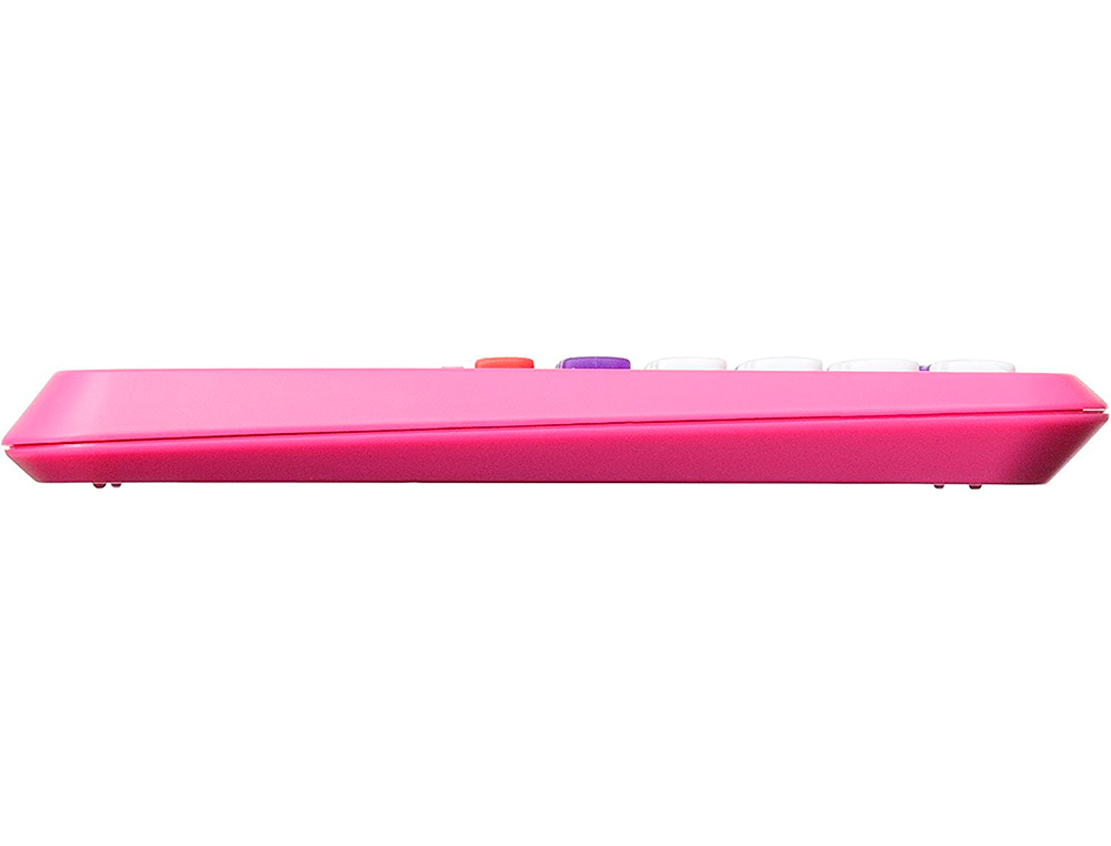 CALCULATRICE CITIZEN LC-110N POCHE 8 CHIFFRES ADDITION SOUSTRACTION MMOIRE PILE 87X58X12MM 31G COLORIS ROUGE