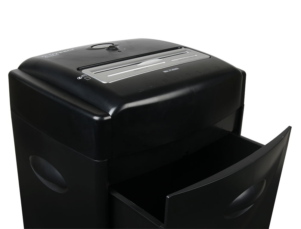 DESTRUCTEUR Q-CONNECT Q15CC AUTOMATIQUE COUPE CROISÉE 4X30MM CAPACITÉ 15F DÉTRUIT TROMBONES A4 35L 381X653X325MM