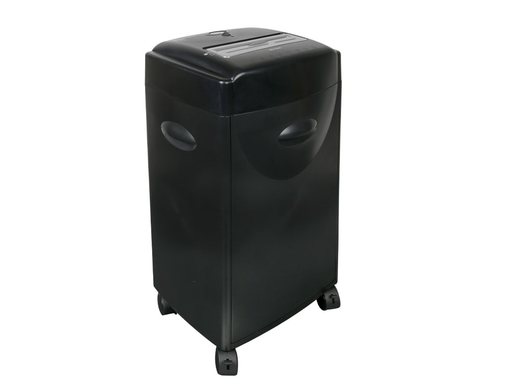 DESTRUCTEUR Q-CONNECT Q15CC AUTOMATIQUE COUPE CROISÉE 4X30MM CAPACITÉ 15F DÉTRUIT TROMBONES A4 35L 381X653X325MM