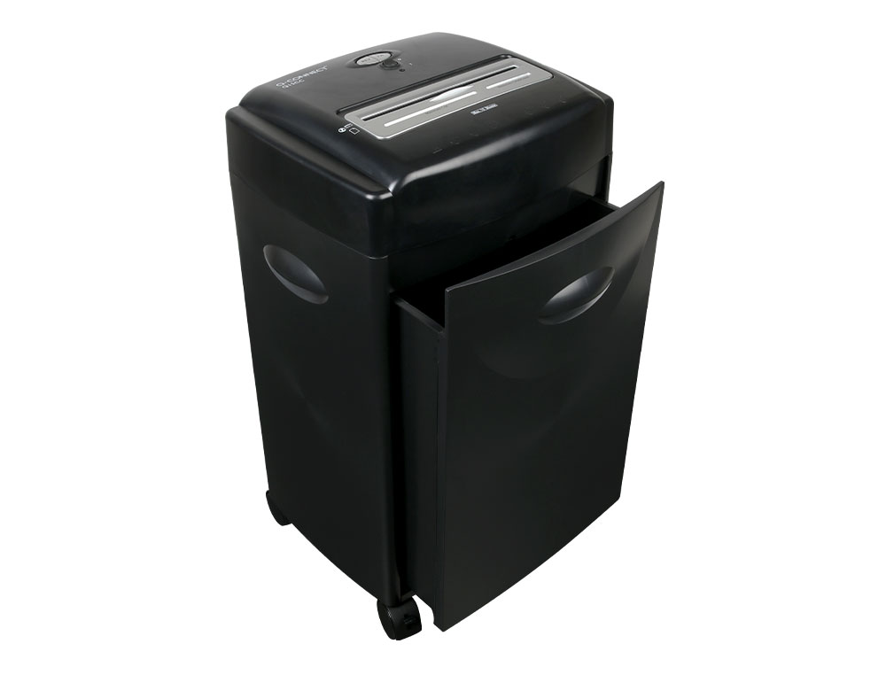 DESTRUCTEUR Q-CONNECT Q15CC AUTOMATIQUE COUPE CROISÉE 4X30MM CAPACITÉ 15F DÉTRUIT TROMBONES A4 35L 381X653X325MM