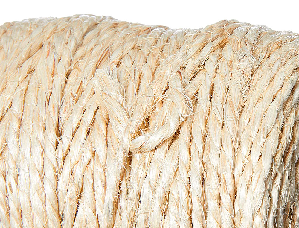 FICELLE SISAL ÉCOLOGIQUE LIDERPAPEL 2/3 FILS IDÉAL COLIS TRAVAUX MANUELS DÉCORATION ROULEAU 2KG LONGUEUR 334M ÉCRU
