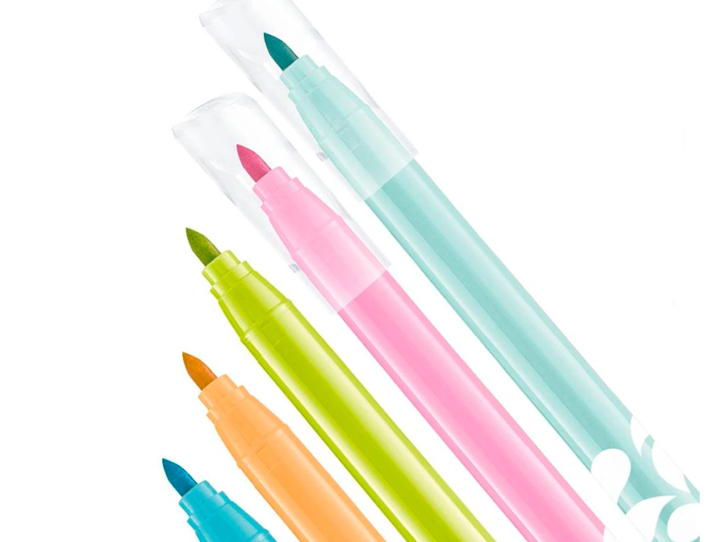 STYLO- FEUTRE MAPED PASTEL POCHETTE DE 10