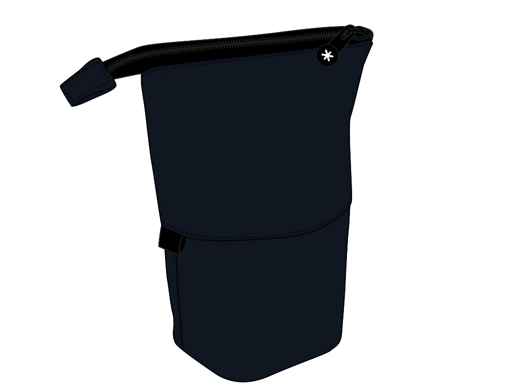 TROUSSE POP-UP ANTARTIK VERTICALE 190X60X80 MM NOIR
